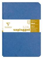 Schrift clairefontaine a5 lijn 96pag 90gr bl 2st - thumbnail