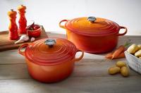 Le Creuset Braadpan Signature Oranjerood ø 20 cm / 2,4 liter - thumbnail
