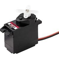 Reely Micro-servo Digitale servo Materiaal (aandrijving): Kunststof Stekkersysteem: JR - thumbnail