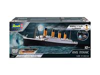 Revell 1/600 RMS Titanic incl. 3D achtergrond - thumbnail