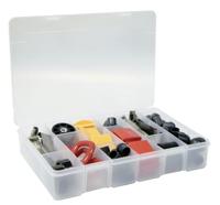 VISO Assortimentsdoos (l x b x h) 130 x 100 x 30 mm Aantal vakken: 10 Inhoud 1 stuk(s) - thumbnail