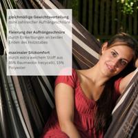 Amazonas Brasil Gigante café hangstoel - thumbnail