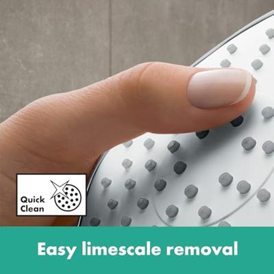 Hansgrohe Crometta 2 stralen doucheset vario EcoSmart wit/chroom