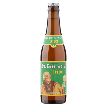 St. Bernardus Abbey Ale Tripel Fles 33 cl bij Jumbo