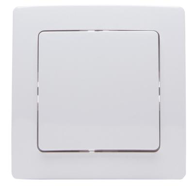 Kopp Free Control 822001214 1-kanaals Wandschakelaar Arctisch-wit