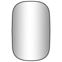 VidaXL Wandspiegel 70x45 cm zwart - thumbnail