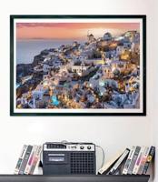 Clementoni legpuzzel tinten van santorini, 1000st. - thumbnail