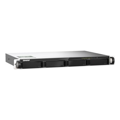 QNAP TS-435XEU NAS Rack (1U) Marvell CN9131 4 GB DDR4 0 TB QNAP QTS Zwart, Grijs