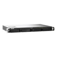 QNAP TS-435XEU NAS Rack (1U) Marvell CN9131 4 GB DDR4 0 TB QNAP QTS Zwart, Grijs - thumbnail