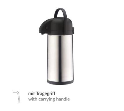 alfi 837205250 Thermoscontainer RVS, Zwart 2.5 l 837205250