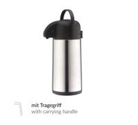 alfi 837205250 Thermoscontainer RVS, Zwart 2.5 l 837205250 - thumbnail