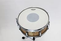 Remo CS-0114-10 Controlled Sound Coated 14 inch snaredrumvel, Black Dot - thumbnail