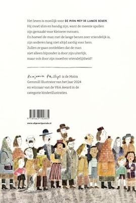 De man met de lange benen (Hardback)