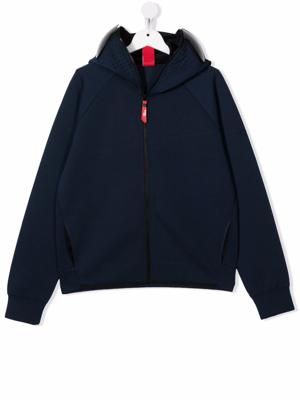 Ben Engraved Line thermostatische badkraan met watervaluitloop en gravering RVS-look