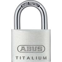 Abus hangslot titalium 64ti/35 - 35mm, grijs - fietsslot - thumbnail