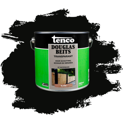 Douglas beits transparant blank 2,5l verf/beits Tenco - Tenco