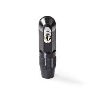 Nedis COTP23903BK Audioconnector Stereo 6,35 Mm Male Haaks Zwart - thumbnail