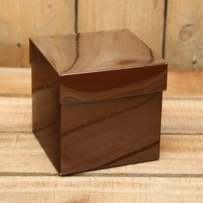 Bonbon doosjes - Chocolade doosje - Chocoladebruin 186 basic - 24 stuks