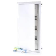 Hager VU36NC Distributiekast Inbouw (in muur) Aantal groepen: 36 Aantal rijen: 3 Inhoud: 1 stuk(s) - thumbnail