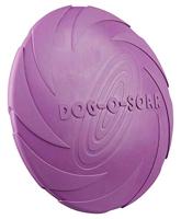 Trixie rubber frisbee dog 0 soar assorti - thumbnail