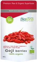 Biotona Goji Berries Organic - thumbnail