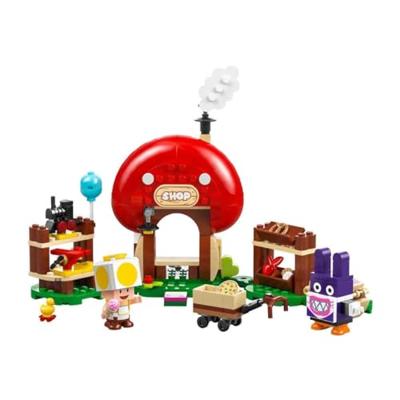 Lego 71429 super mario nabbit at toad's shop Lego 71429 super mario nabbit at toad's shop
