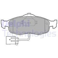 Remblokkenset, schijfrem LP781 - thumbnail
