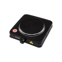 Mesko Home MS 6508 kookplaat Zwart Aanrecht Gesealde plaat 1 zone(s) - thumbnail