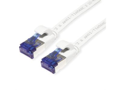 VALUE FTP patchkabel, Cat.6A (Class EA), extra plat, wit, 5 m