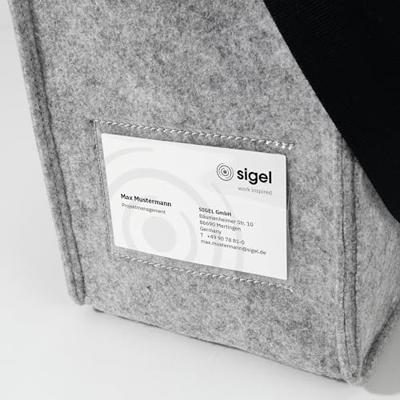 Sigel Laptoptas Desk Sharing Bag Classic M Synthetisch vilt Lichtgrijs (b x h x d) 36 x 28 x 15 cm Geschikt voor max. (laptop): 39,1 cm (15,4) Sigel Laptoptas Desk Sharing Bag Classic M Synthetisch vilt Lichtgrijs (b x h x d) 36 x 28 x 15 cm Geschikt voor max. (laptop): 39,1 cm (15,4)