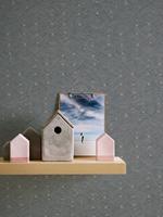 AS Creation Nara - Blauw - Patroon Behang - 387421 - thumbnail