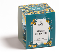 Tadé Réveil en Sicile Citroen Geurkaars - thumbnail