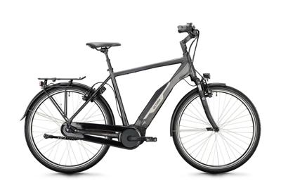 VICTORIA elektrische trekkingfiets "tresalo 5" mod. 24 ebike vic.tresalo 5 28/58 diam. 7sp anthr. matt