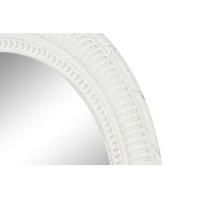 Wandspiegel Home ESPRIT Wit 66 x 5 x 66 cm Wandspiegel Home ESPRIT Wit 66 x 5 x 66 cm