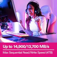 Kioxia Exceria PRO G2 4 TB M.2 PCI Express 5.0 NVMe BiCS FLASH TLC - thumbnail