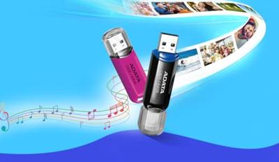 ADATA C906 USB flash drive 64 GB USB Type-A 2.0 Zwart