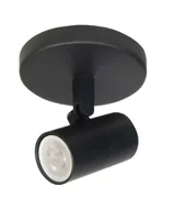 Highlight Spot Picollo 1 lichts incl mini GU10 zwart - thumbnail