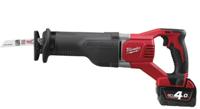 Milwaukee M18 BSX-402C Accu reciprozaag SAWZALL™ 18V 4.0Ah in koffer - 4933447285 - thumbnail