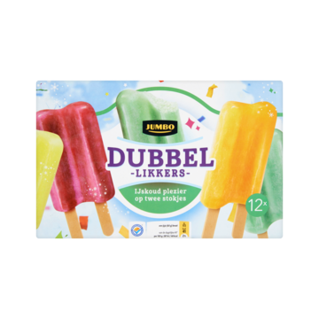 Jumbo Dubbellikkers 12 x 60g