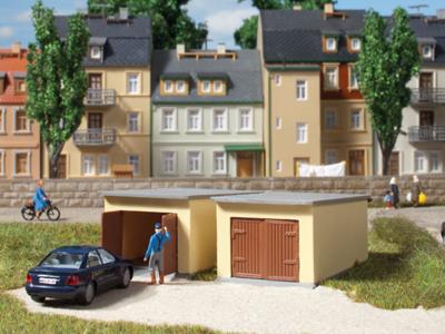 Auhagen 12341 H0/TT garages Bouwpakket