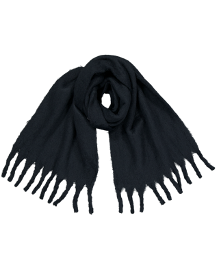 Sjaal - Zwart