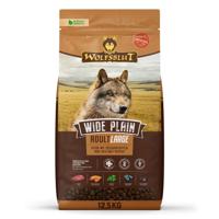 WOLFSBLUT Wide Plain Large Breed Horse with sweet potatoes - droog hondenvoer - 12,5kg - thumbnail