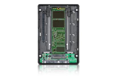 EZConvert MB703M2P-B M.2 SATA SSD op 2.5 inch SATA 6 Gbps converter adapter, zwart