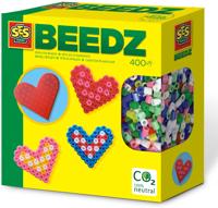 SES strijkkralenset katjes - thumbnail