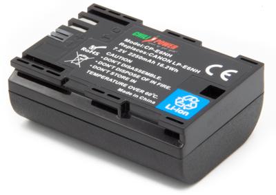 ChiliPower LP-E6NH accu voor Canon - 2250mAh