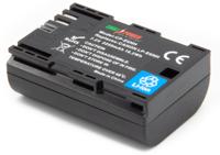 ChiliPower LP-E6NH accu voor Canon - 2250mAh - thumbnail