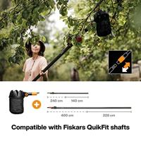 Fiskars QuikFit 1000693 Fruitplukker - thumbnail