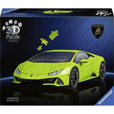 Ravensburger Iconics 3D puzzel Lamborghini Huracán EVO - 108 stukjes