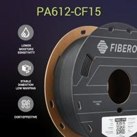 Polymaker FG07001 Fiberon™ PA612-CF15 Filament PA612-CF Koolstofvezelversterkt 1.75 mm 500 g Zwart 1 stuk(s) - thumbnail
