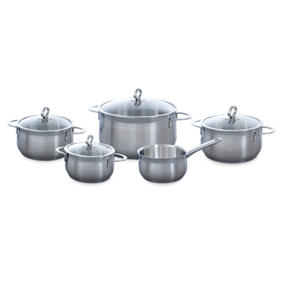 Excellent pannenset 5-delig Excellent pannenset 5-delig